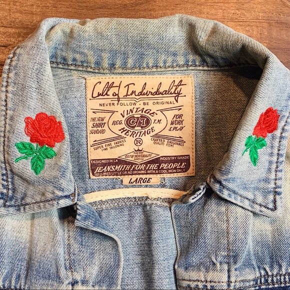 Custom keyani cult biker jacket - Picture 2 of 4